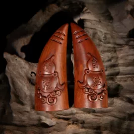 木质工艺品;宗教法器