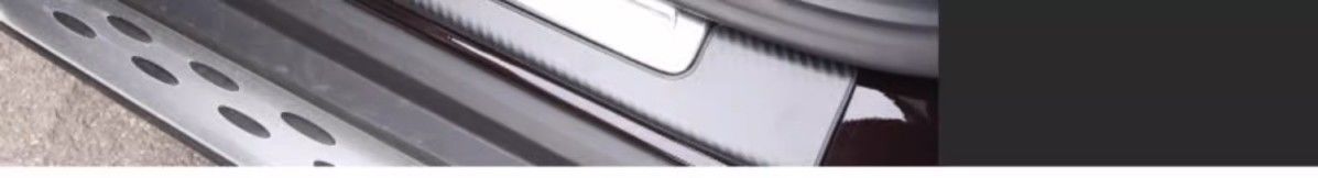 SuitabLe for Mercedes-benz 23-24 Mercedes-benz GLC300L Door SiLL Strip GLC260L WeLcome PedaL Rear Guard Modification Parts