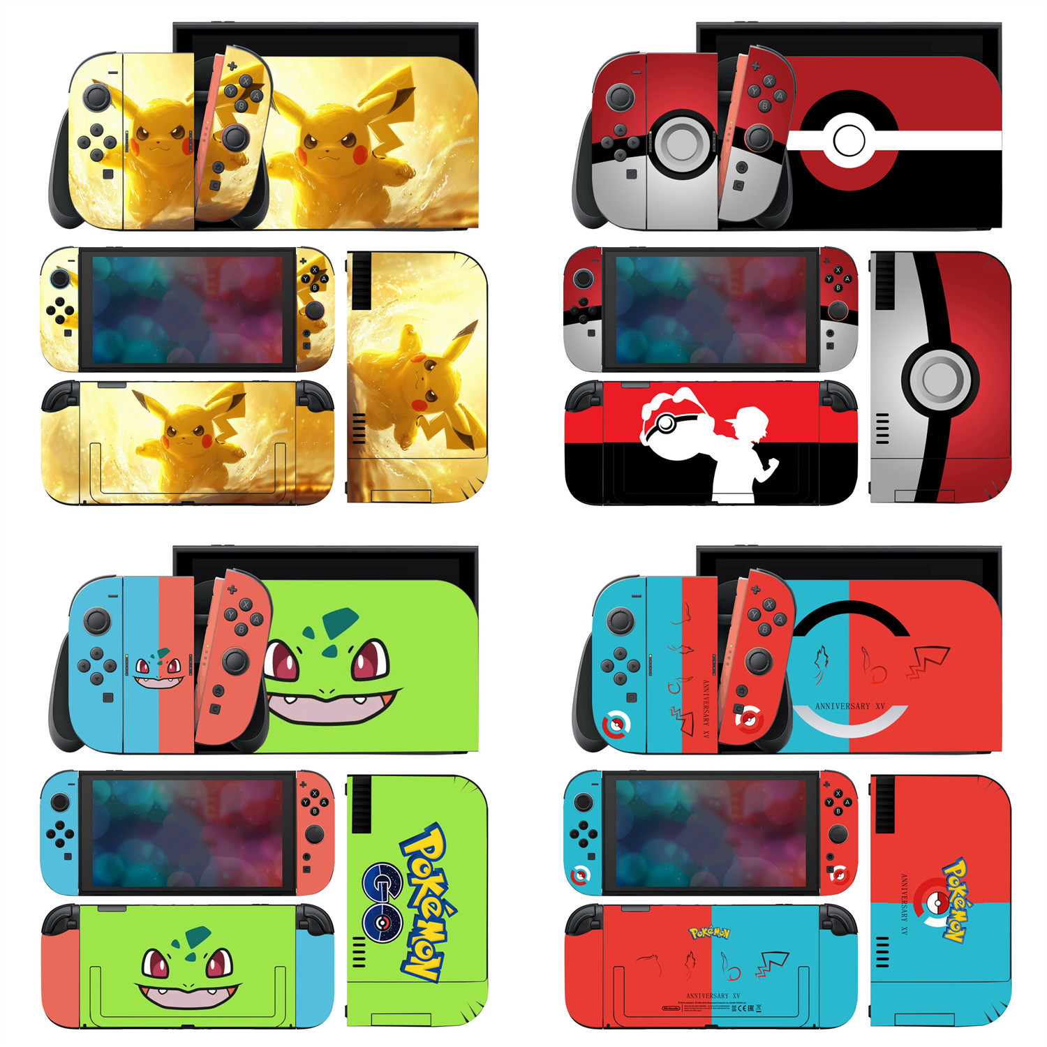 Switch 2 body stickers