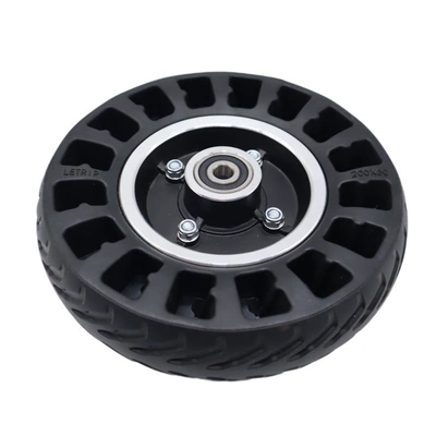 Rear Wheel Non-Inflatable Tire, Yolsuzluq şinləri