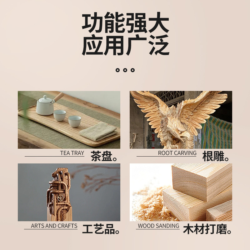 卸売りのサンダは研磨片の木を磨き、研磨片の木材を磨きます。|undefined