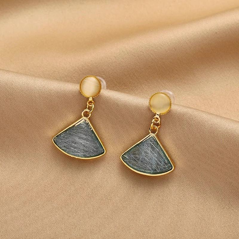 Серебро 925 серьги с жемчужиной, в корейском стиле, простой элегантный дизайн, 8 мм