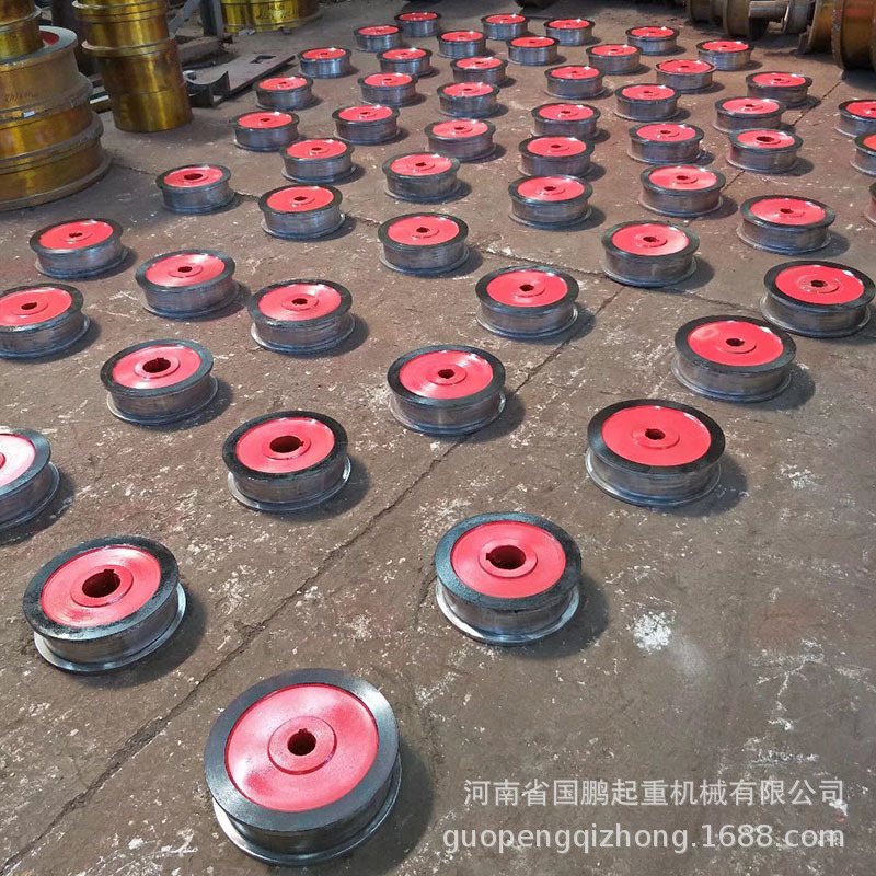 Electric Flat Car Steel Chartered Car Driving Walking Wheel 500*130mm Unilateral Double Beam Car Walking Wheel Active Passive Electric Flat Car Steel Chartered Car Driving Walking Wheel 500*130mm Unilateral Double Beam Car Walking Wheel Active Passive