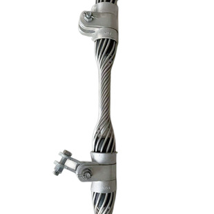 Henglixing Electricity Gold Cl Hanging Cable Clamp Components of Threading and Hanging Heads