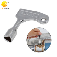Control panel water meter valve key wrench Triangular key wrench Inner triangular elevator key lock valve wrench
