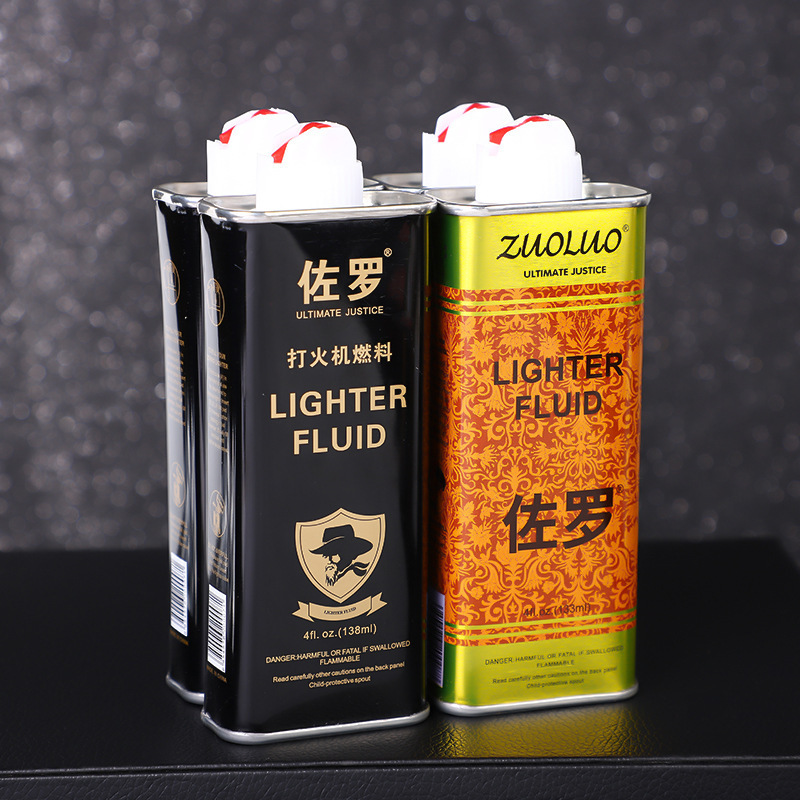 133ml Zorojo Original Coal Oil Lighter Fuel, High Purity, Factory Direct Supply, Wholesale