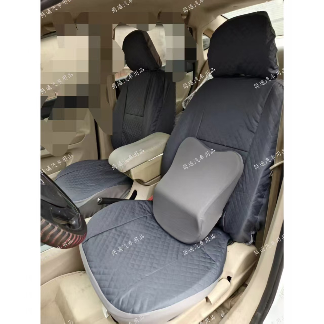 All-Season Seat Cushion Covers for Five-Seater Cars Like Jetta and Chevrolet Lova, Wholesale from the Manufacturer, Suitable for All Seasons