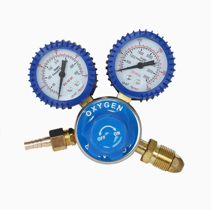 O2 Reducing Pressure Inhaler Oxygen Gas Bottle Regulators