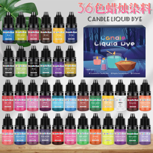 Դ�^���S 36ɫ5ML�ߝ�sɫ�� DIY�ֹ�����޹Ϟ�T����Ⱦɫɫ��