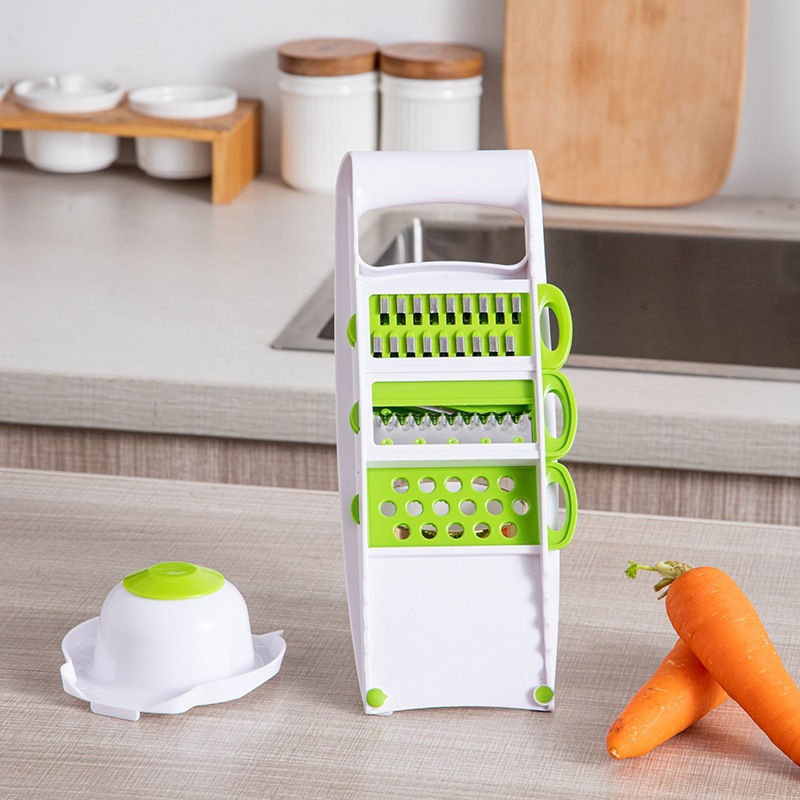 Multifunctional vegetable cutter, grater and slicer