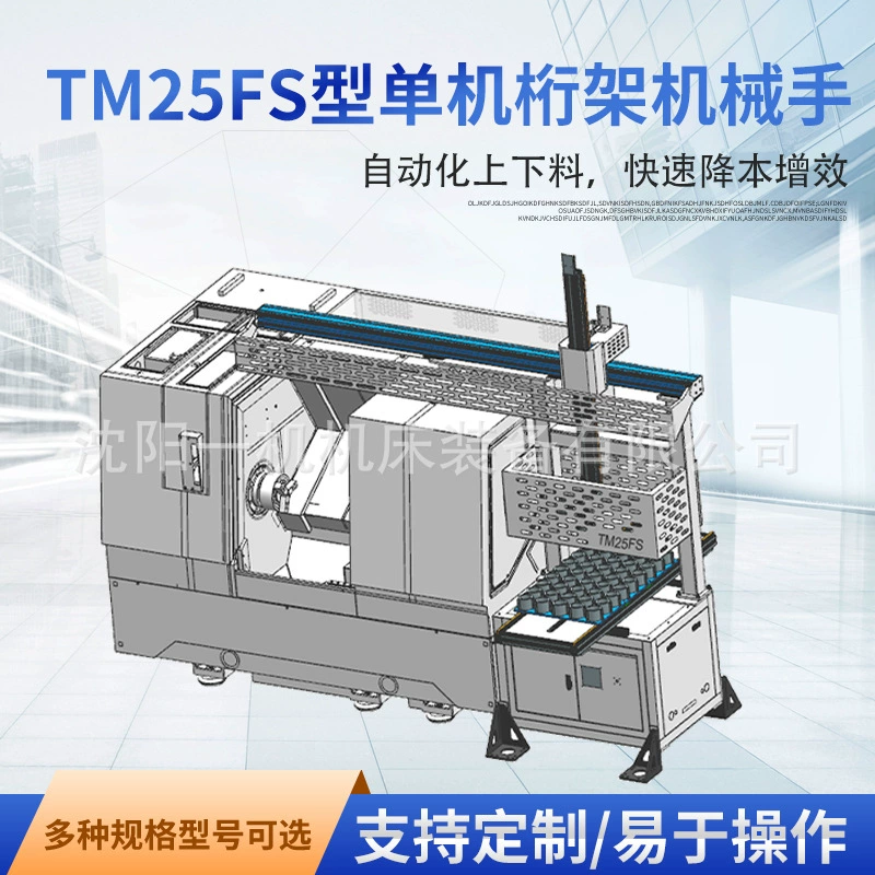 Одномашинный ферменный манипулятор типа TM25FS (сервопривод оси A, нижняя ось Y) несущая нагрузка 2–8 кг, опция