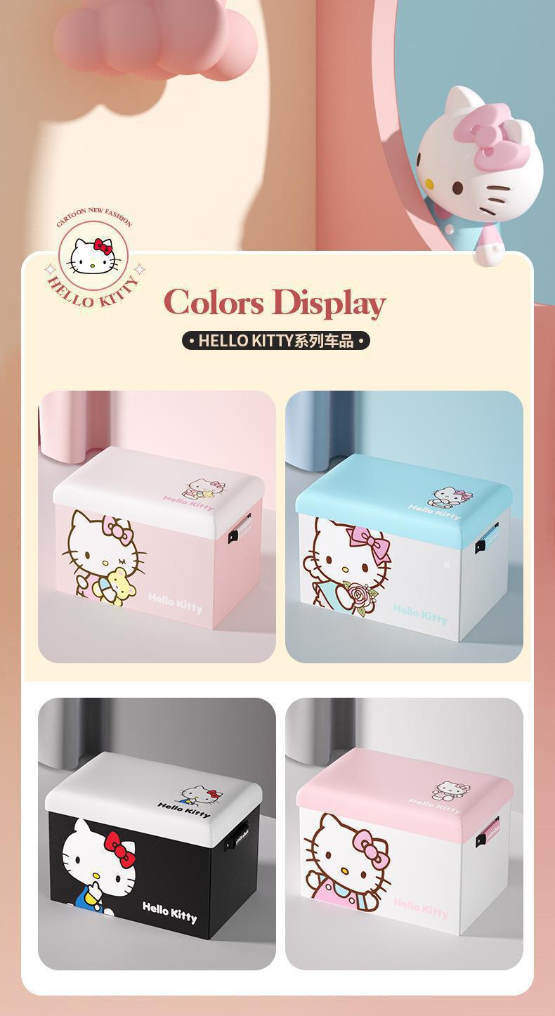 Directly Supplied from the Manufacturer, Car Trunk Storage Box, Car-Mounted Female Cartoon Organizer Box, Trunk Storage Box