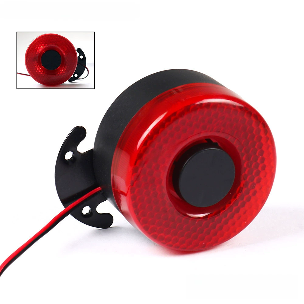 Car modification truck reversing horn with LED light 12-24V beep horn buzzer