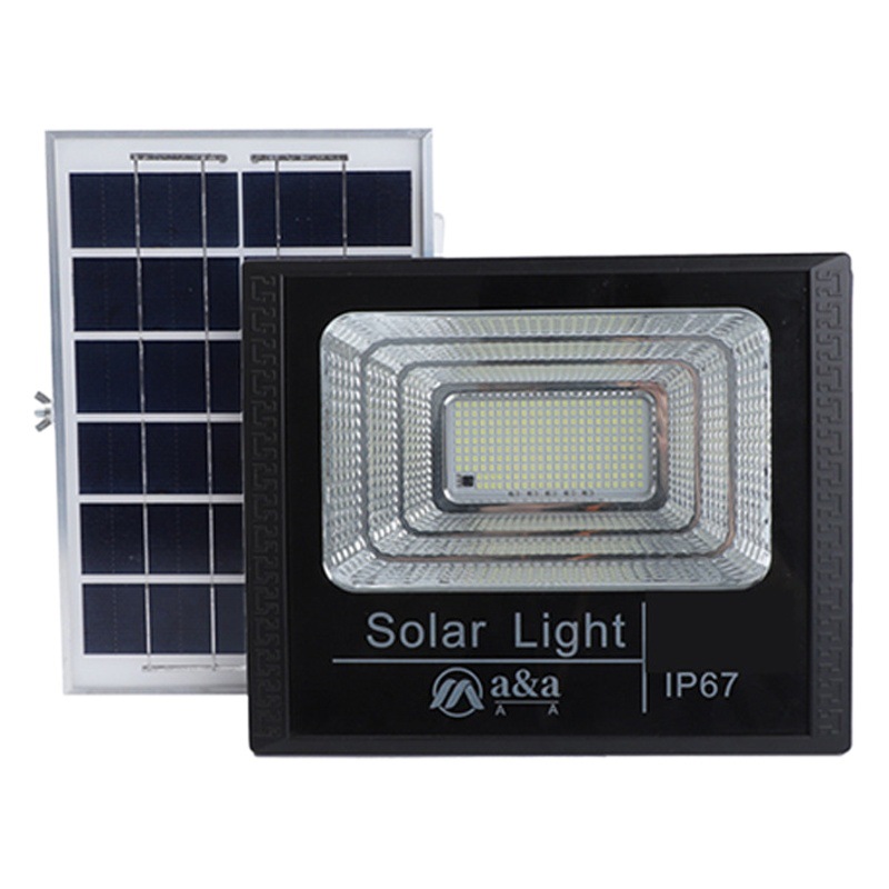 Reflectores solares, iluminación impermeable para exteriores transfronteriza, luces para patios de jardín, se encienden automáticamente después de la oscuridad, farolas súper brillantes