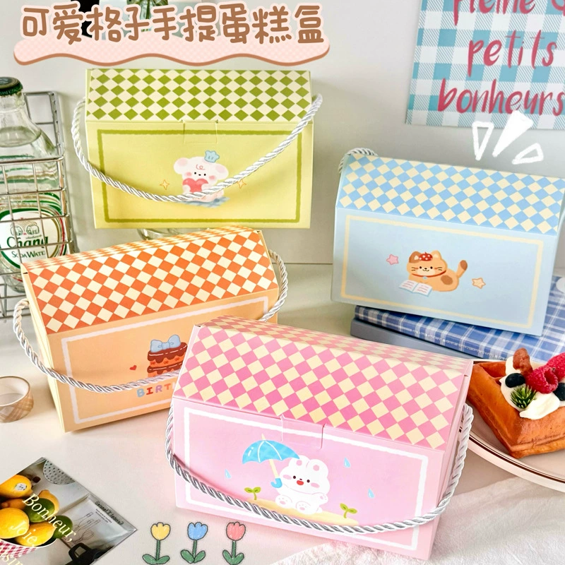 Милый щенок портативная коробка пустая коробка мультфильм подарочная коробка конфеты Sikang выпечка печенья подарочная коробка портативный
