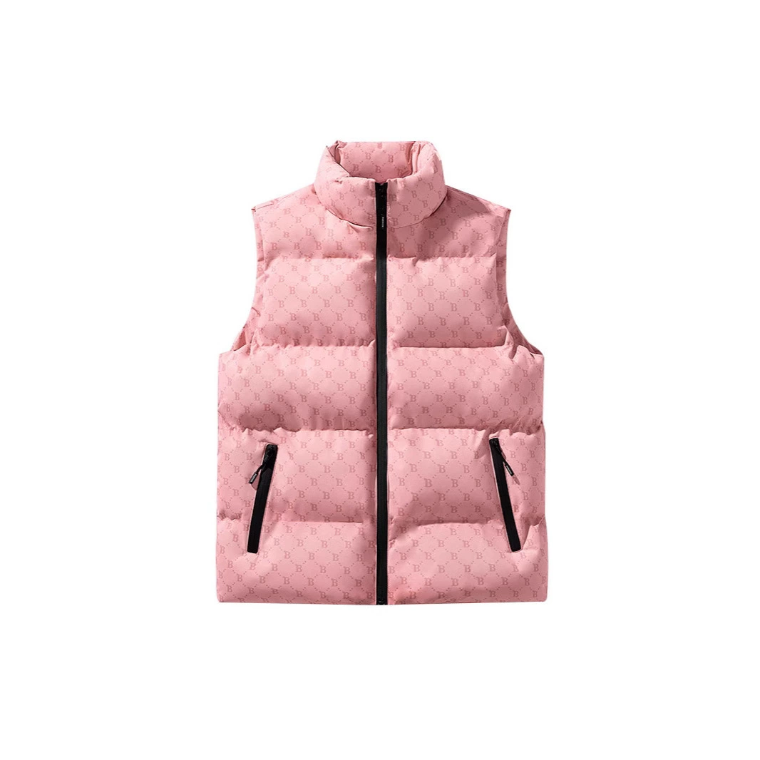 Winter vest for leisure sleevless for beloved