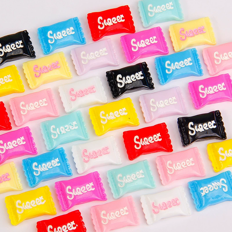 Кремовый клей, аксессуары, сладкие конфеты, смола, чехол для мобильного телефона «сделай сам», материал, искусственные конфеты, капсула, искусственные сахарные ювелирные аксессуары