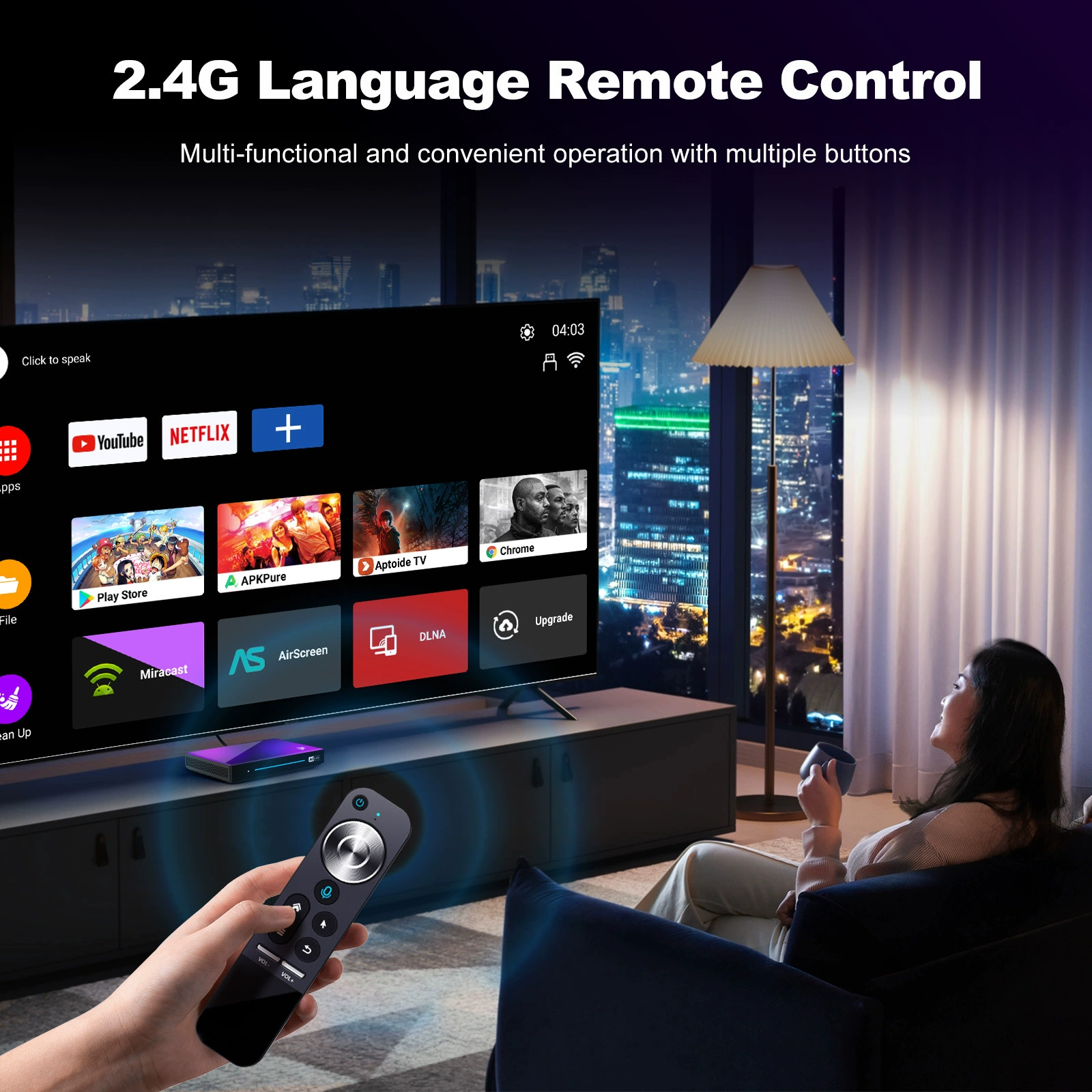 Сетевой набор - ТВ-бокс Ruixin Micro RK3576 8K HD WIFI6 Android 14 для внешней торговли, ТВ-бокс