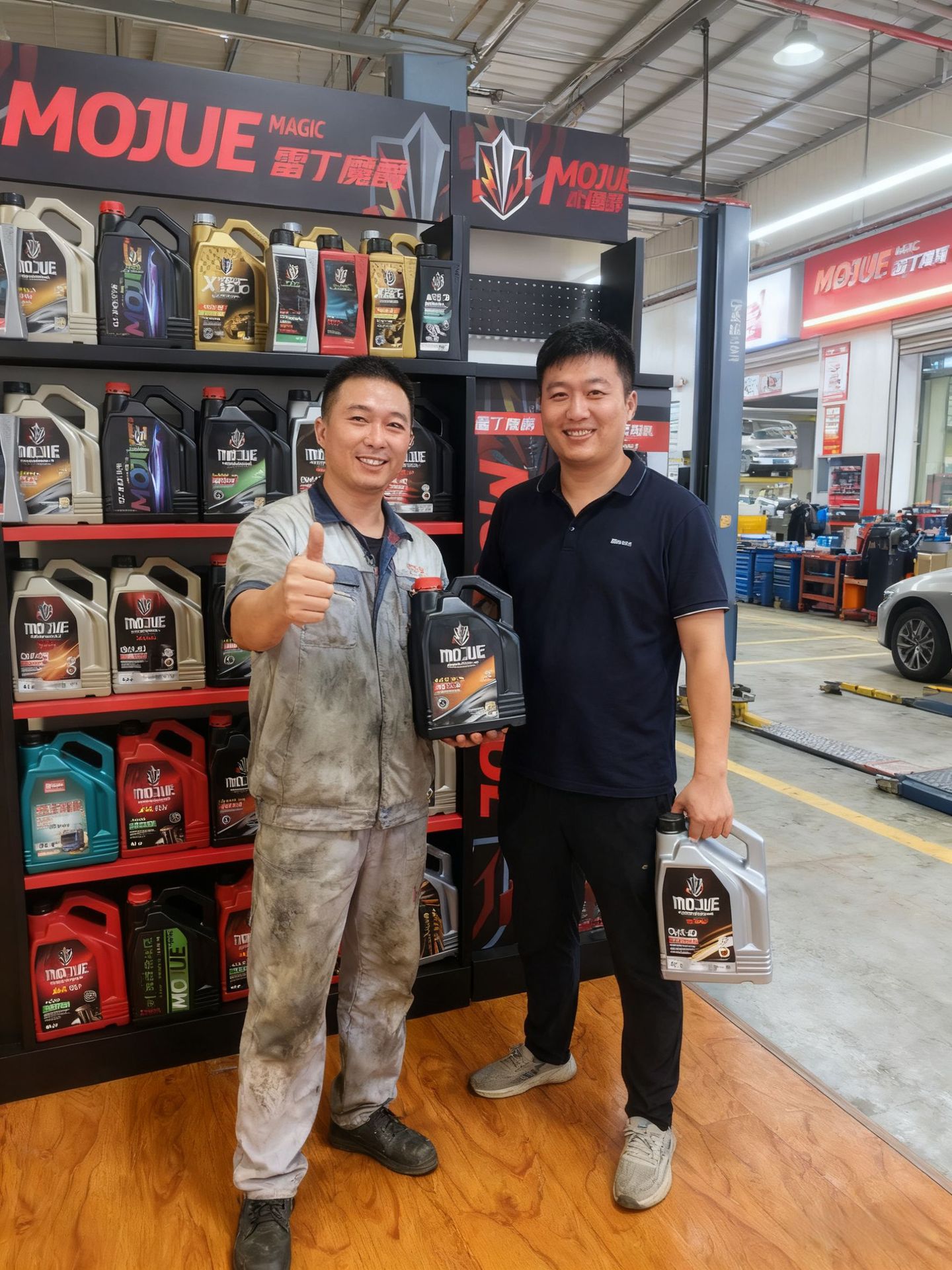Reading Magic Knight｜Red Devils Series Jux300 Sp/Gf-6 Fully Synthetic Engine Oil 5W30/5W40 4L