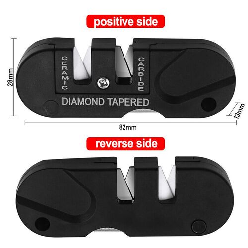 Quick Mini Knife Sharpener Sharpening Artifact Home Kitchen Multifunctional Whetstone Quick Sharpening Small Portable