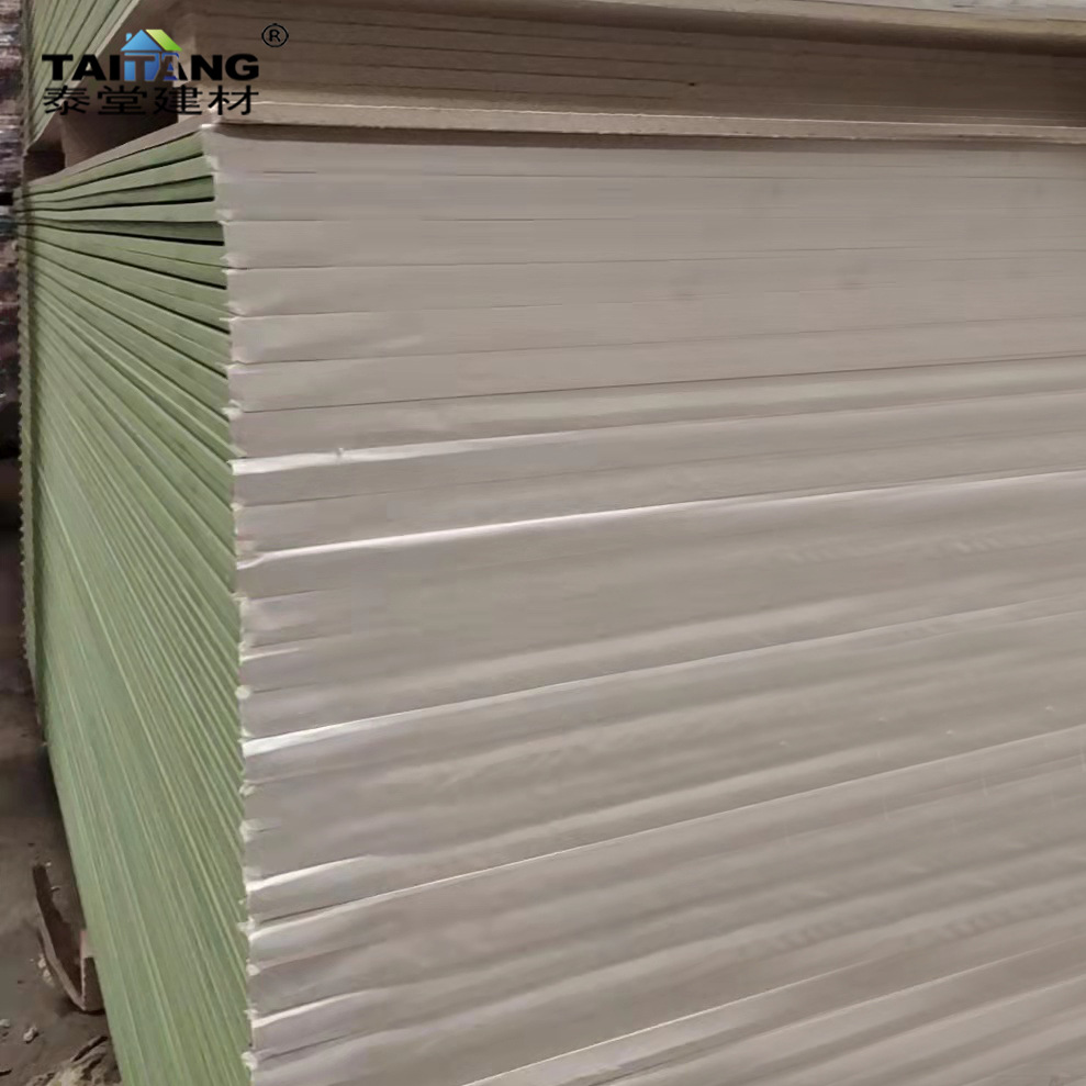 Placa de yeso australiana Lminas Drywall Ba13 Gypsum yeso Ba 13 seco pared