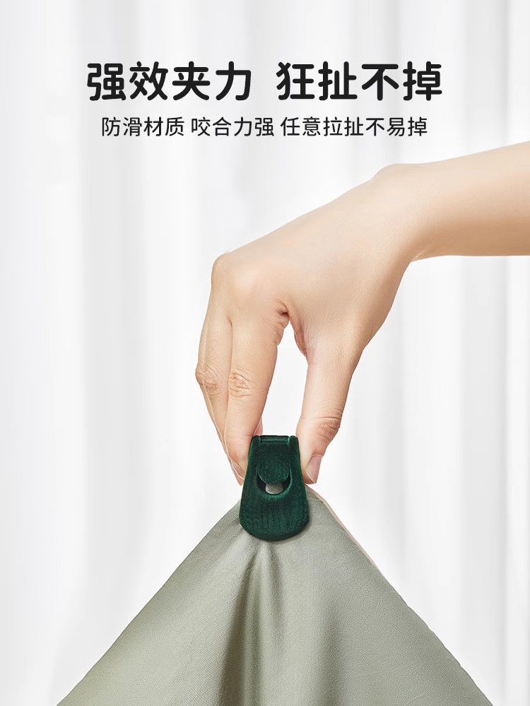 ♔ New Style Needle-Free Quilt Fasteners to Prevent Sheets and Duvet Covers from Slipping, Anti-Slip Clips for Bed Sheets and Duvet Covers