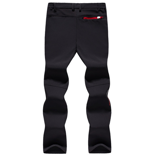 Pants for Men Autumn Sports Long Hiking Pants for Women, Elastic Breathable, Couple Insulated Windproof Pants, Insulated and Thick