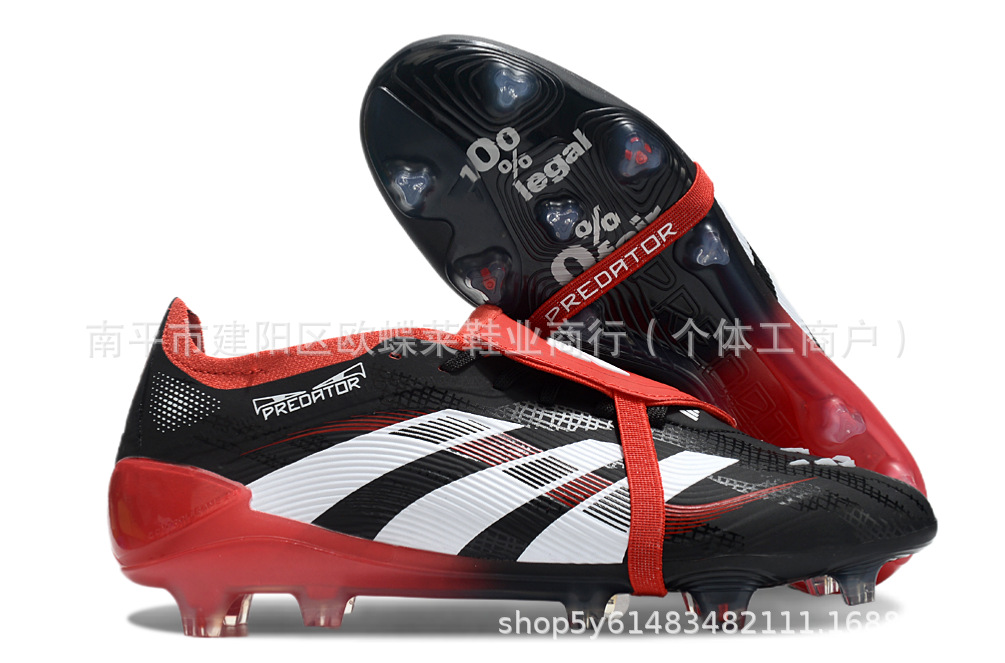 Fabricantes de comercio exterior transfronterizo zapatos de fútbol de halcón FG clavos varones belingham Predator 25 Elite