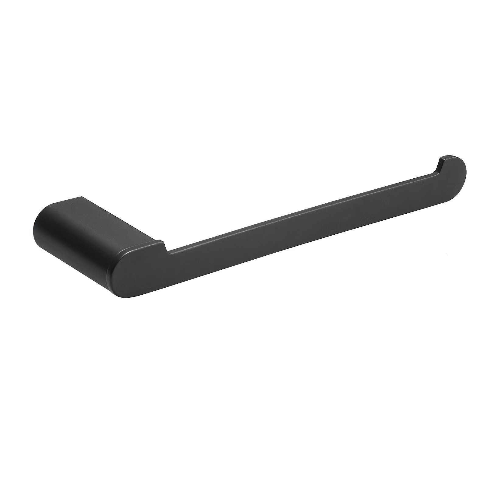 Comercio exterior transfronterizo baño hardware cocina sanitario colgantes toallitas estante de toallas gancho de ropa de barra única taza de seis piezas conjunto image 1