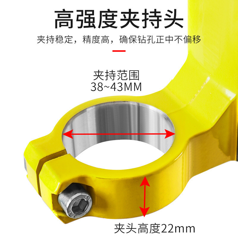 卓上ボール盤スタンド工業用グレード小型電気ボール盤ハンドドリルスタンドボール盤家庭用多機能高精度作業台|undefined
