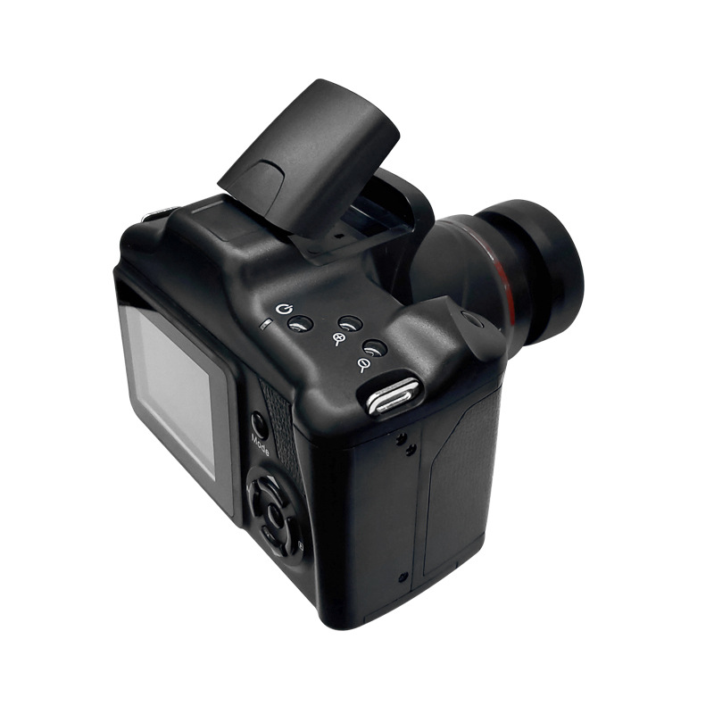 Plastic, Metal Material Hd Digital Camera Photo Video Dv Photography Detachable Wide Angle Lens Slr Telephoto Micro Single Camera