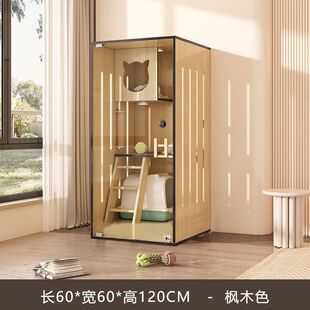 Pet Cabinet Cat Villa Home Indoor Cat Nest Cat House Cat Cage Extra Large Free Space Cat Cabinet Other Cabinets