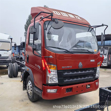 二手重汽4米2轻卡底盘 5米2平板货车 厢货冷藏运输车