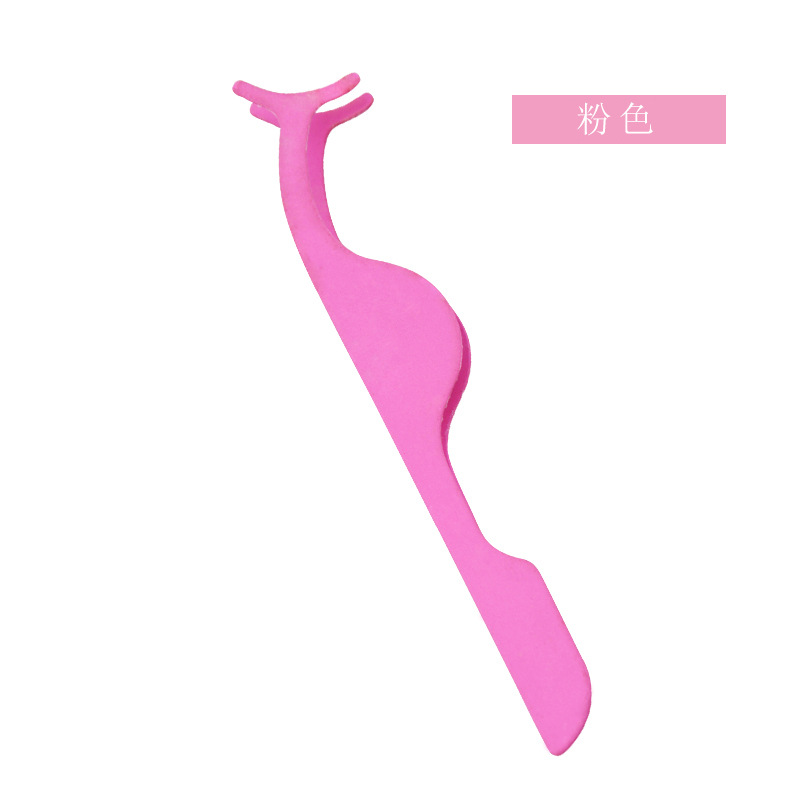 Suministro directo de fábrica rizador de pestañas ayuda de pestañas falsas pinzas de pestañas anti-sacudida de mano arco clip cosmético