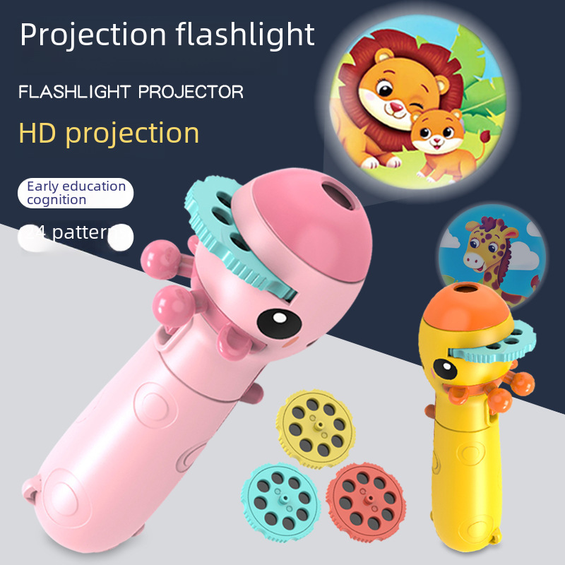 Handheld cartoon flashlight