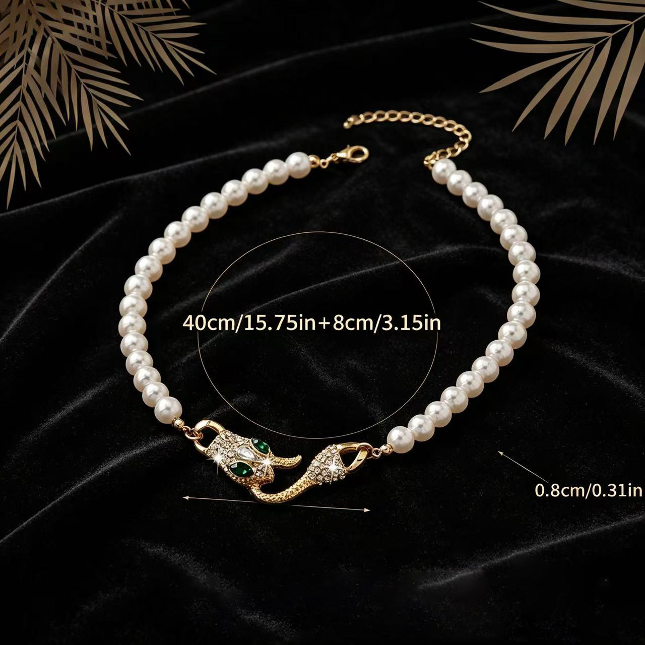 (Cross-border trading), elite accessories pearl, design necklace, Birthday gift 4