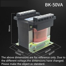 BK-50VA Control Transformer Isolation Dry 220V380V Variable