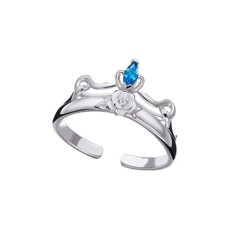 Кольцо Wenhao Wild Dog Ring с двухмерным аниме Takagawa Akutagawa Akikawa Makang Zhongyuan Zhongdao Мужское и женское кольцо