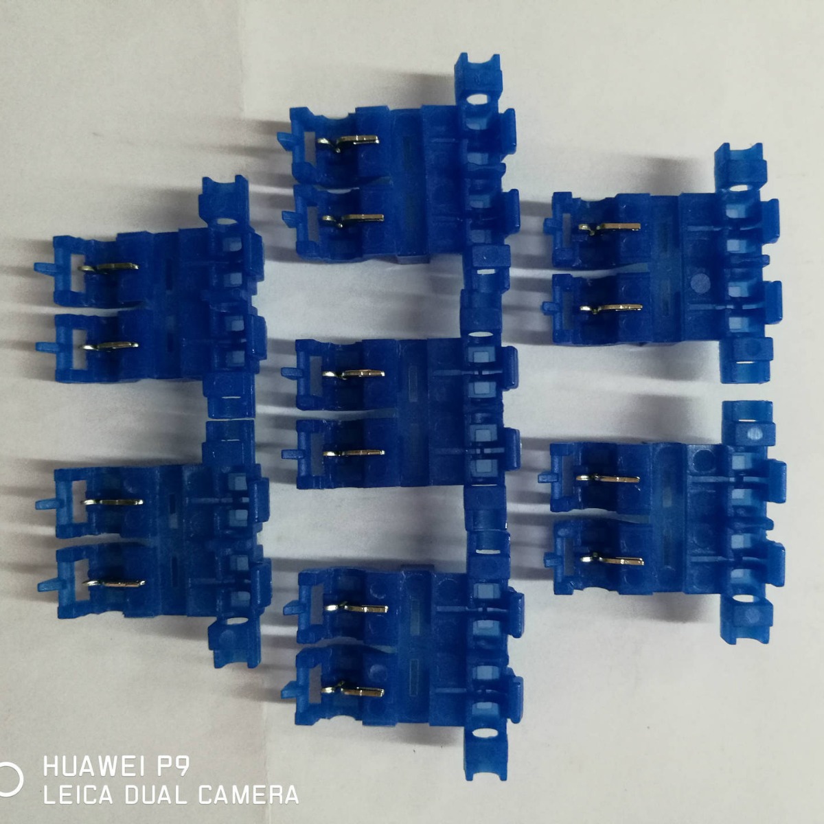 双12插片保险丝座/汽车保险丝座/蓝色保险丝座/蓝色汽车保险丝座