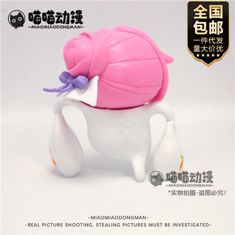 胜利女神Doro系列提袋子橘桃乐丝q版手办潮玩摆件二次元动漫周边|undefined