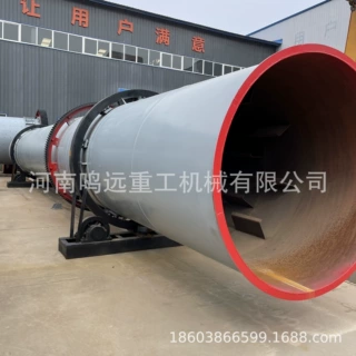 厂家回转滚筒干燥设备 沙子滚筒烘干机 矿渣垃圾处理滚筒烘干机