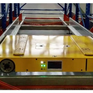 Logistics Center Four-way Shuttle Wireless Charging Module Wireless Charging Smart Equipment Manufacturer Zhonghui