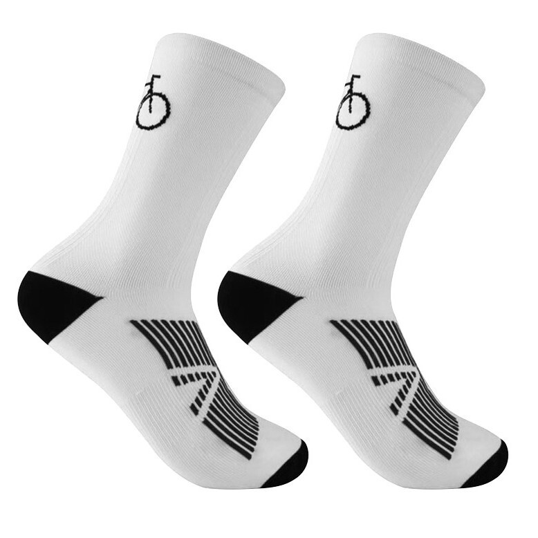 Sports Socks Men's Cross-Border Amazon Outdoor Practical Road Cycling Training Breathable Sweat-Absorbent Mesh Cycling Socks Sports Socks Men's Cross-Border Amazon Outdoor Practical Road Cycling Training Breathable Sweat-Absorbent Mesh Cycling Socks