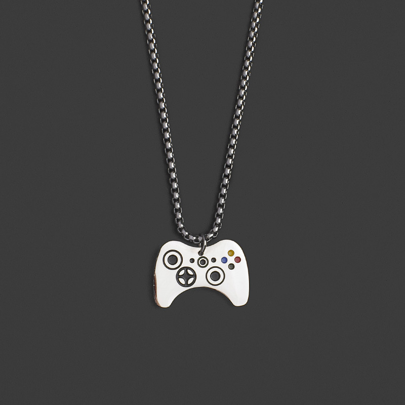 Game console, handle stainless steel