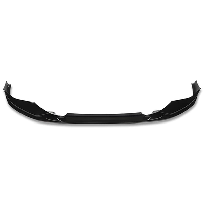Suitable for Bmw 3 Series (2018+) G20 Sport Pro Front Lip Car Modification Parts with Sufficient Supply (Fixed wind wing) - glossy-black