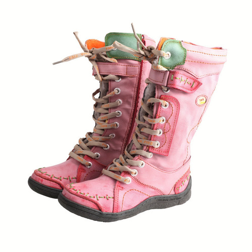2026 Autumn/Winter New Ankle Boots Leisure Western Plain Color