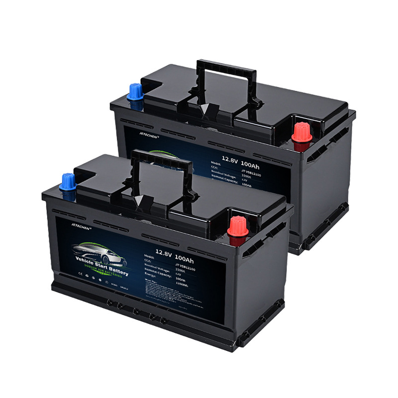 12V 100AH 1500CCA车辆高速启动电池钠离子可充电电池 工厂直供