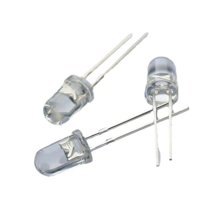 3mm round-head white light LED bead emitting diode indoor lighting ultra-high brightness white light wholesale