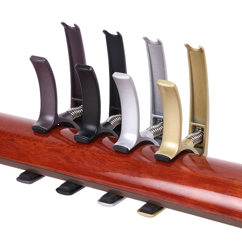 Guitar ukulele capo metal tuning clip COPO electric guitar capo tuner guitar accessories