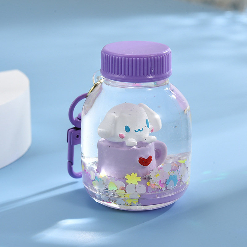 1 Piece Quantity Cute Cartoon Character Arylic Unisex Bag Pendant Keychain